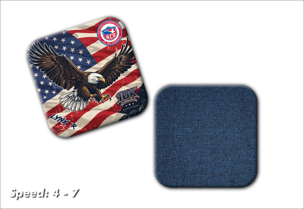 Freedom Flight Cornhole Bags
