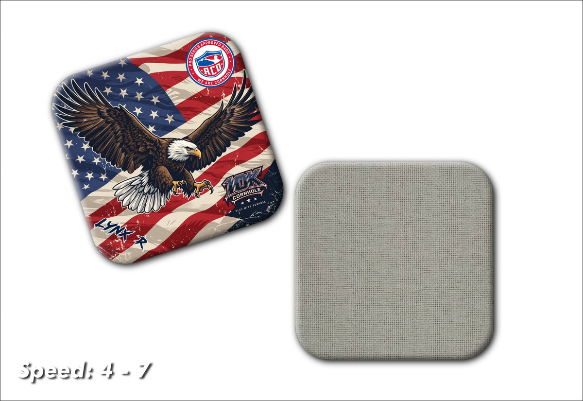 Freedom Flight Cornhole Bags