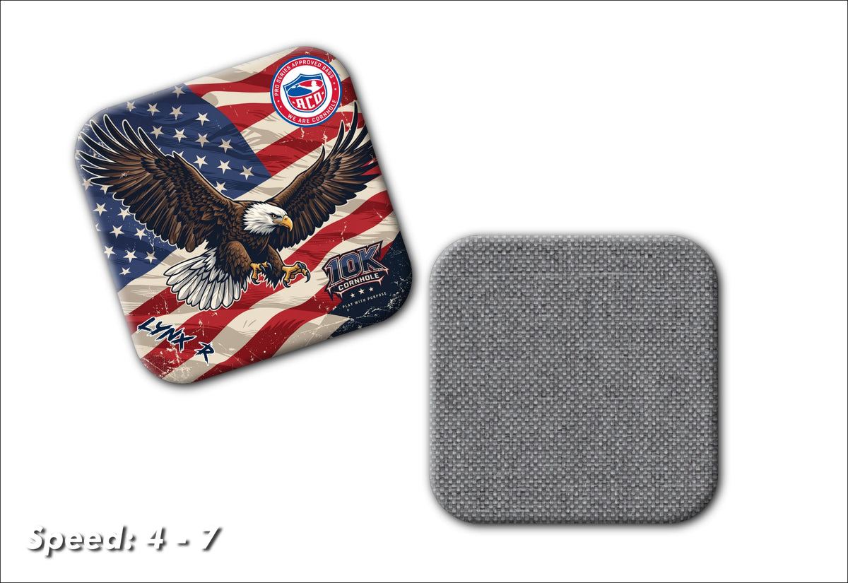 Freedom Flight Cornhole Bags