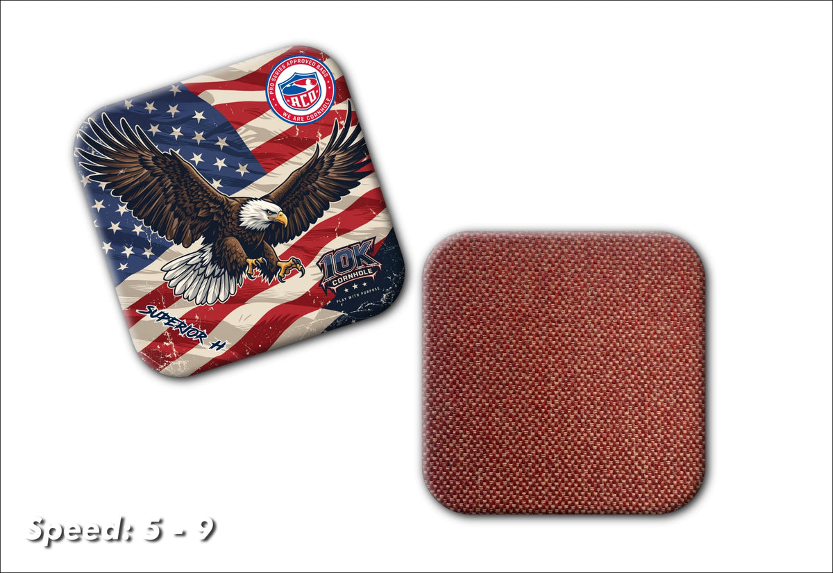 Freedom Flight Cornhole Bags