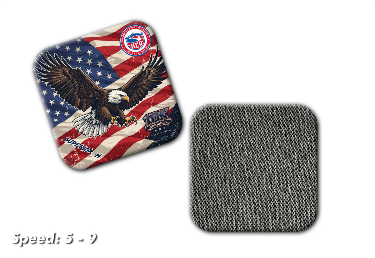 Freedom Flight Cornhole Bags