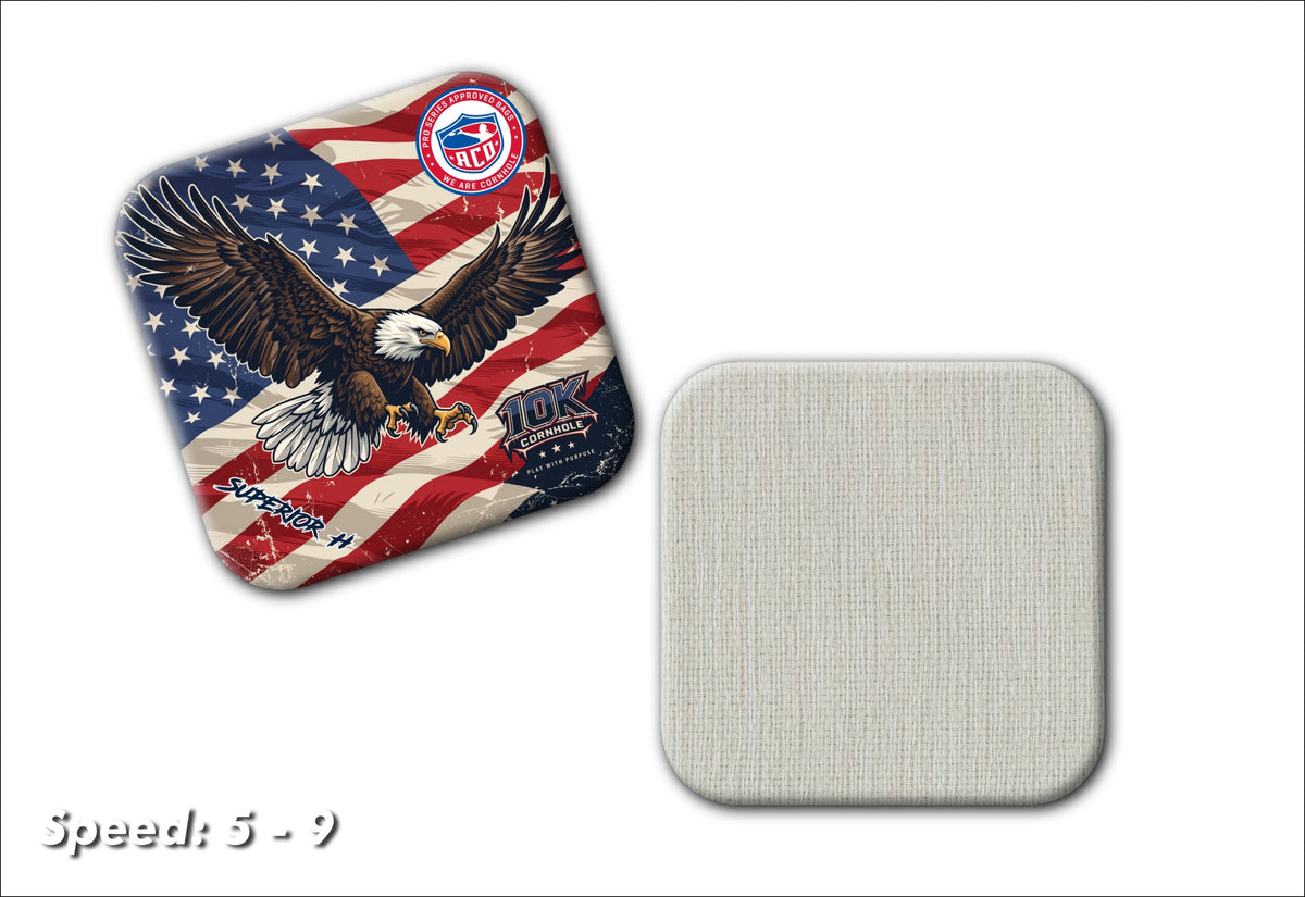 Freedom Flight Cornhole Bags