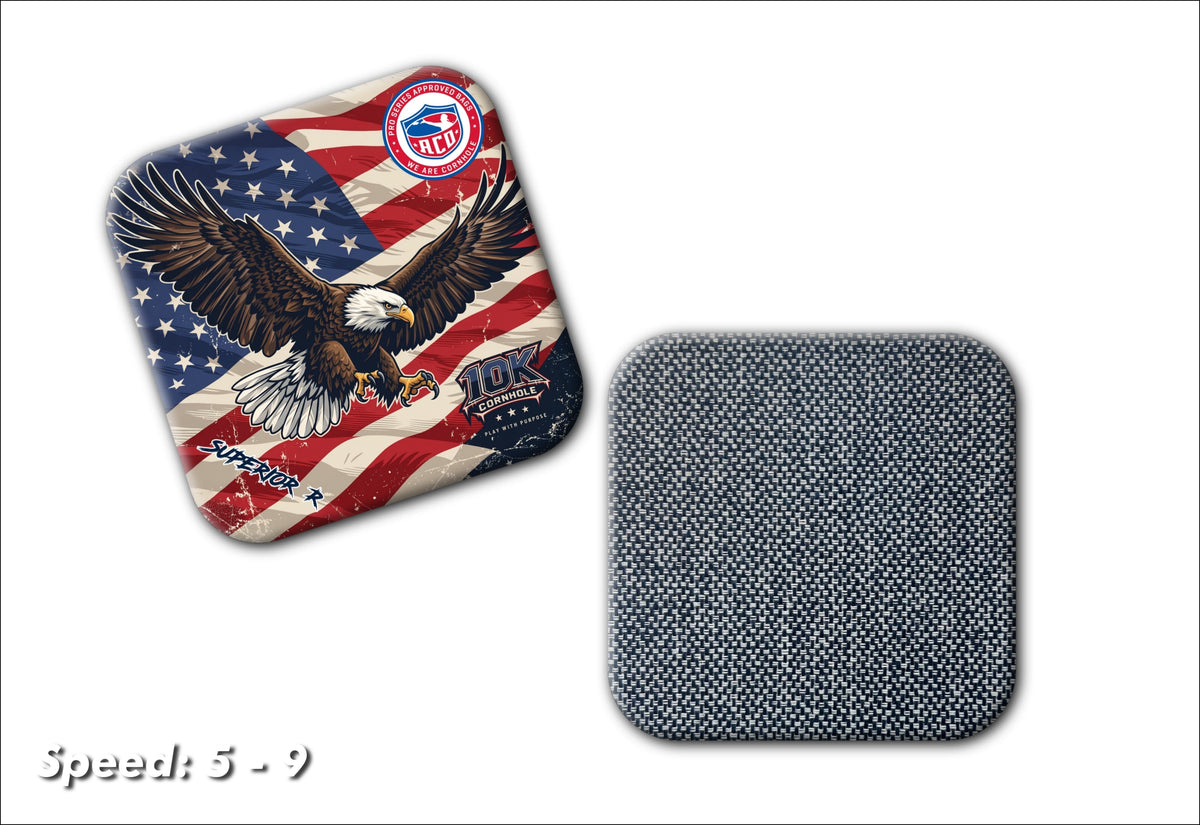 Freedom Flight Cornhole Bags