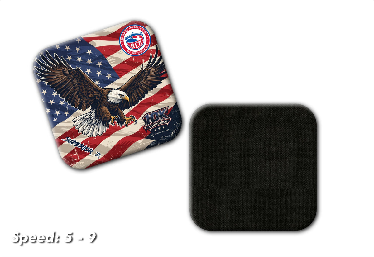 Freedom Flight Cornhole Bags