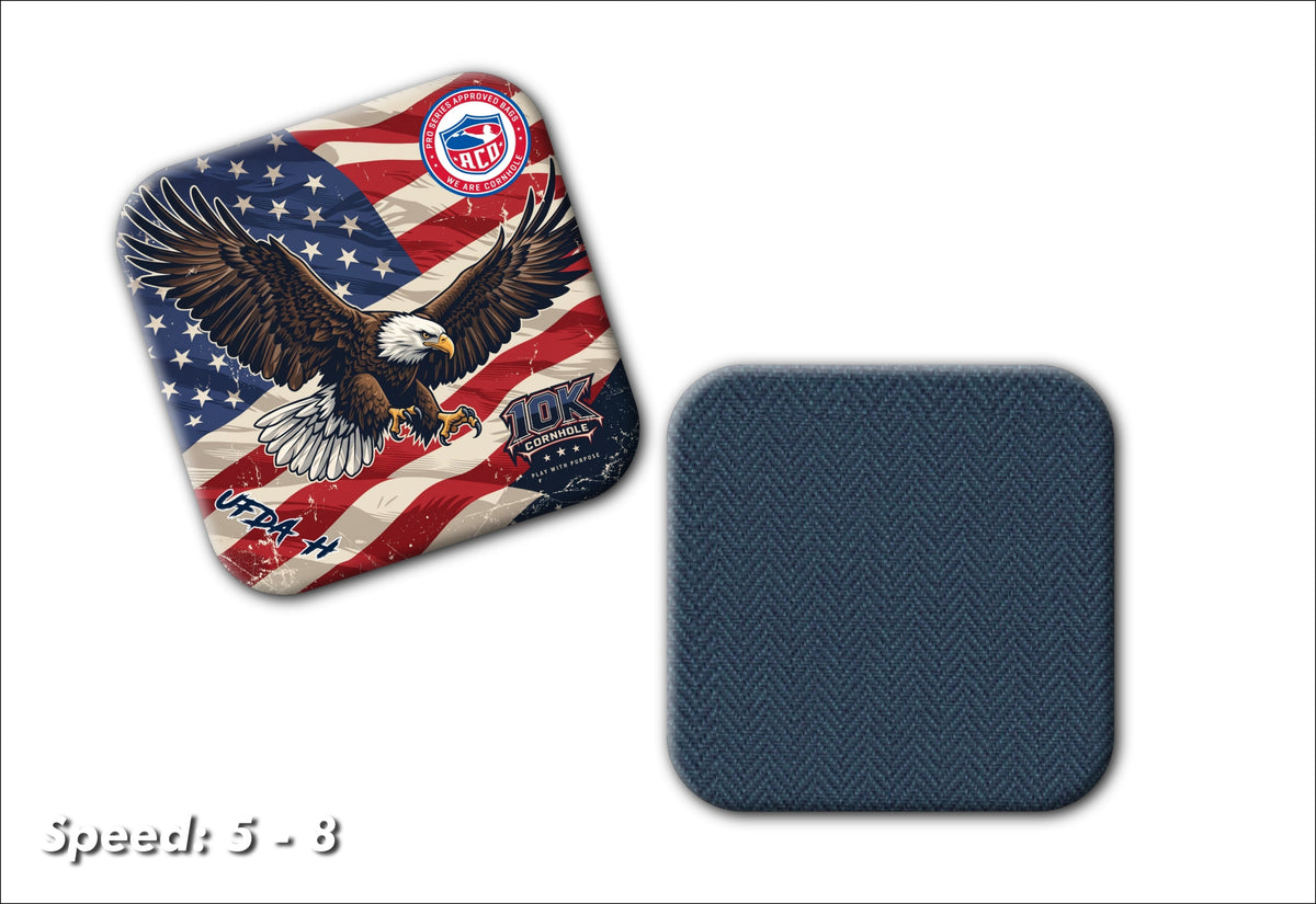 Freedom Flight Cornhole Bags