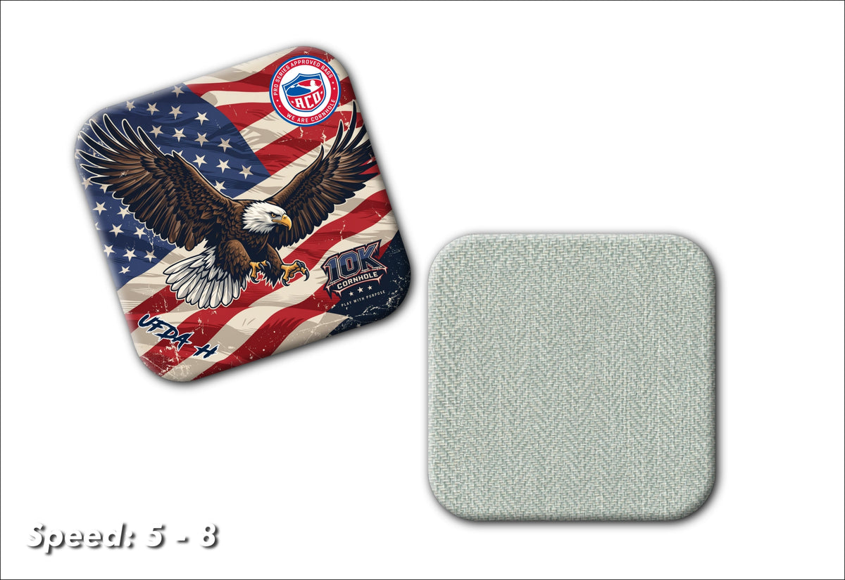 Freedom Flight Cornhole Bags