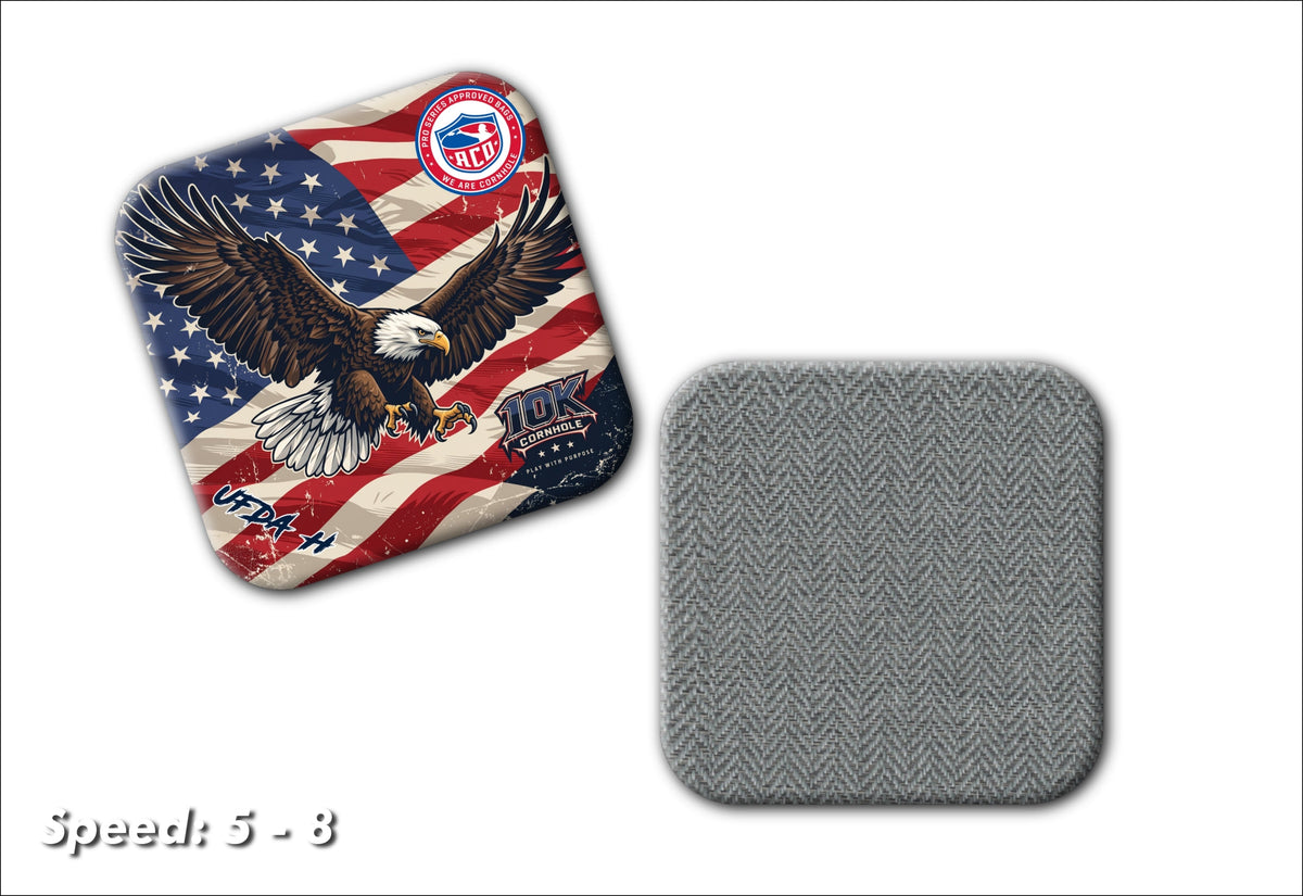 Freedom Flight Cornhole Bags
