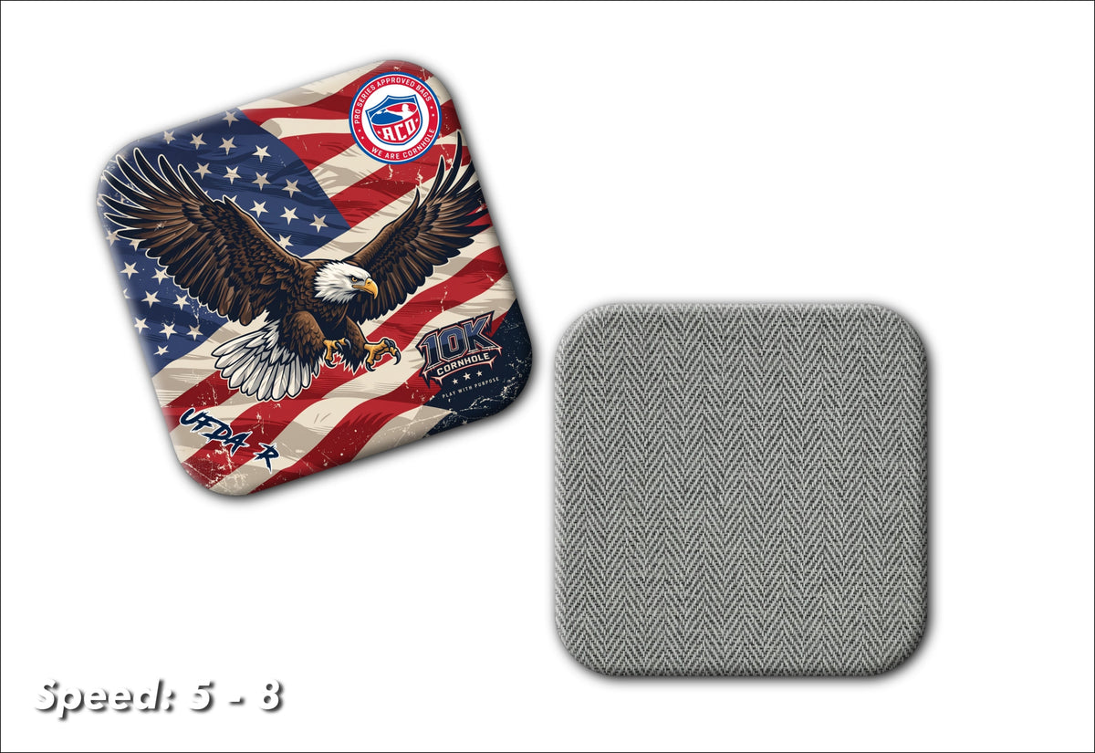 Freedom Flight Cornhole Bags