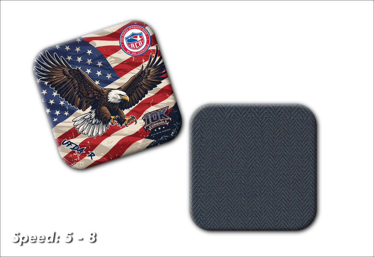 Freedom Flight Cornhole Bags