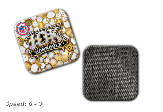 Honeycomb Glow Cornhole Bags