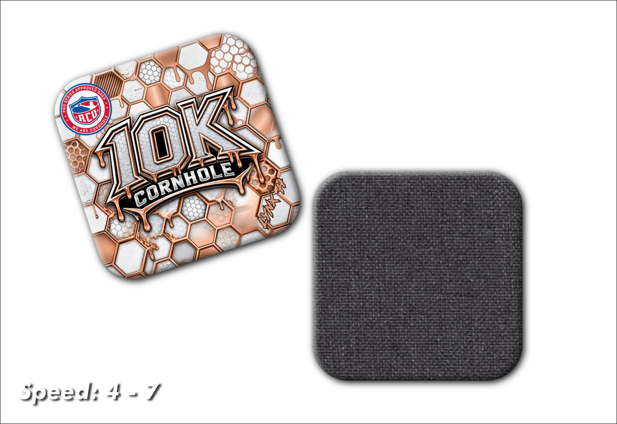 Honeycomb Glow Cornhole Bags