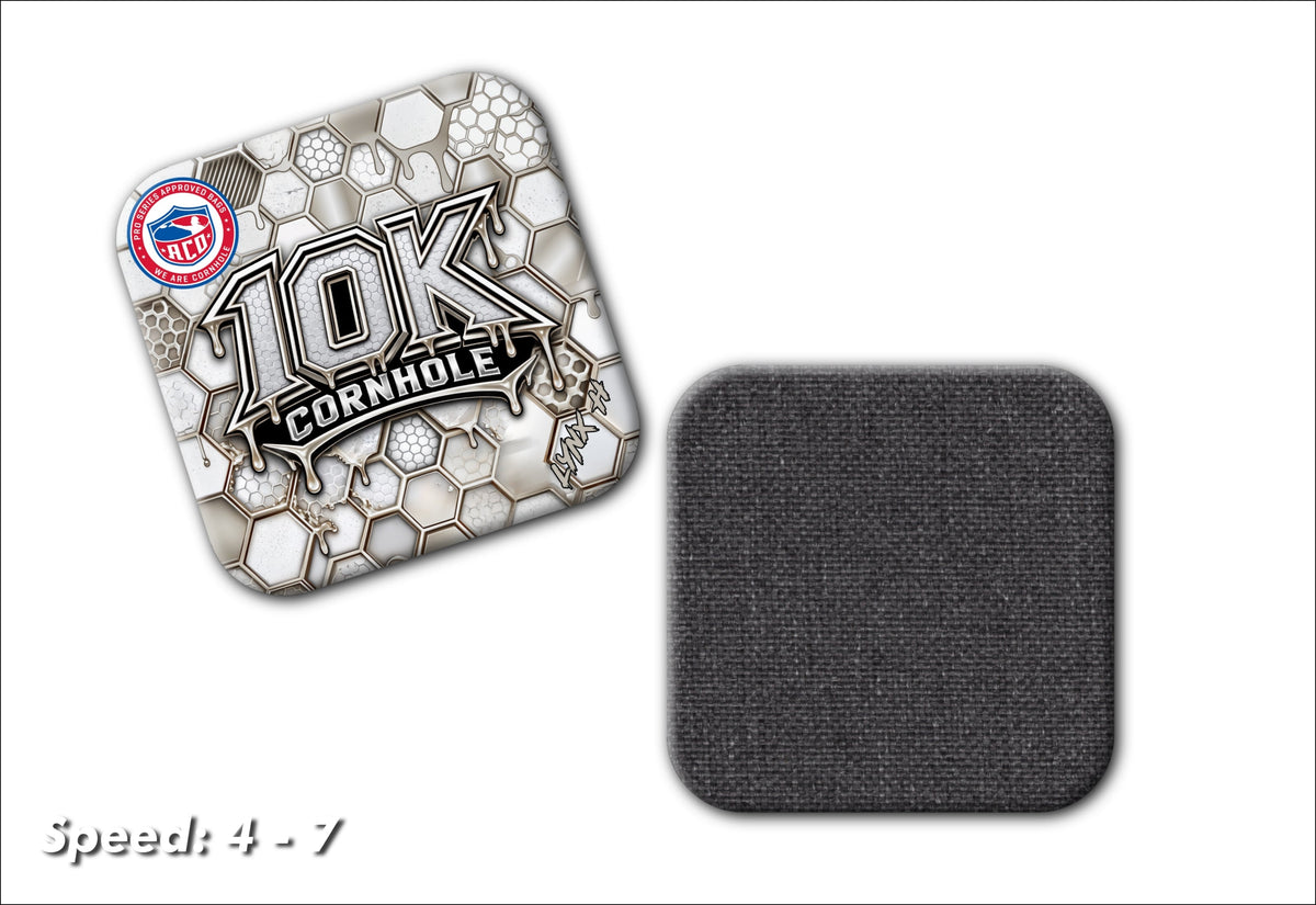 Honeycomb Glow Cornhole Bags