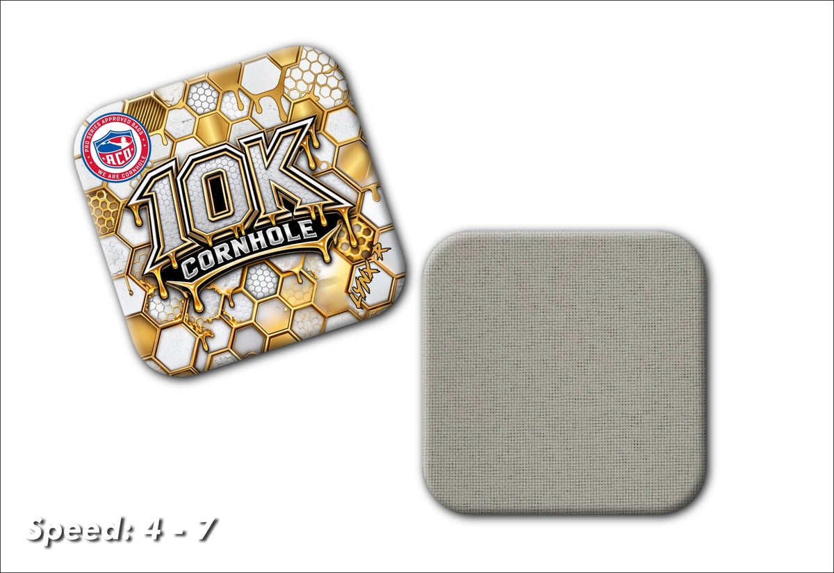 Honeycomb Glow Cornhole Bags