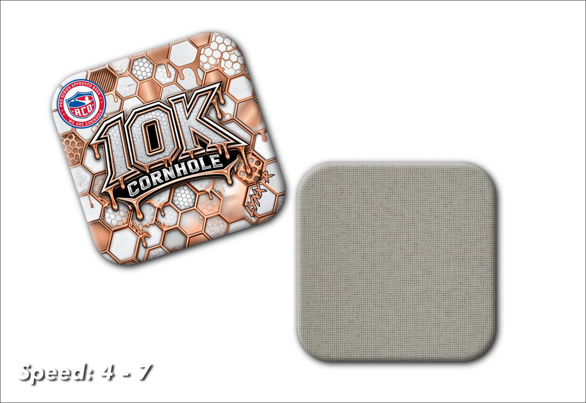 Honeycomb Glow Cornhole Bags