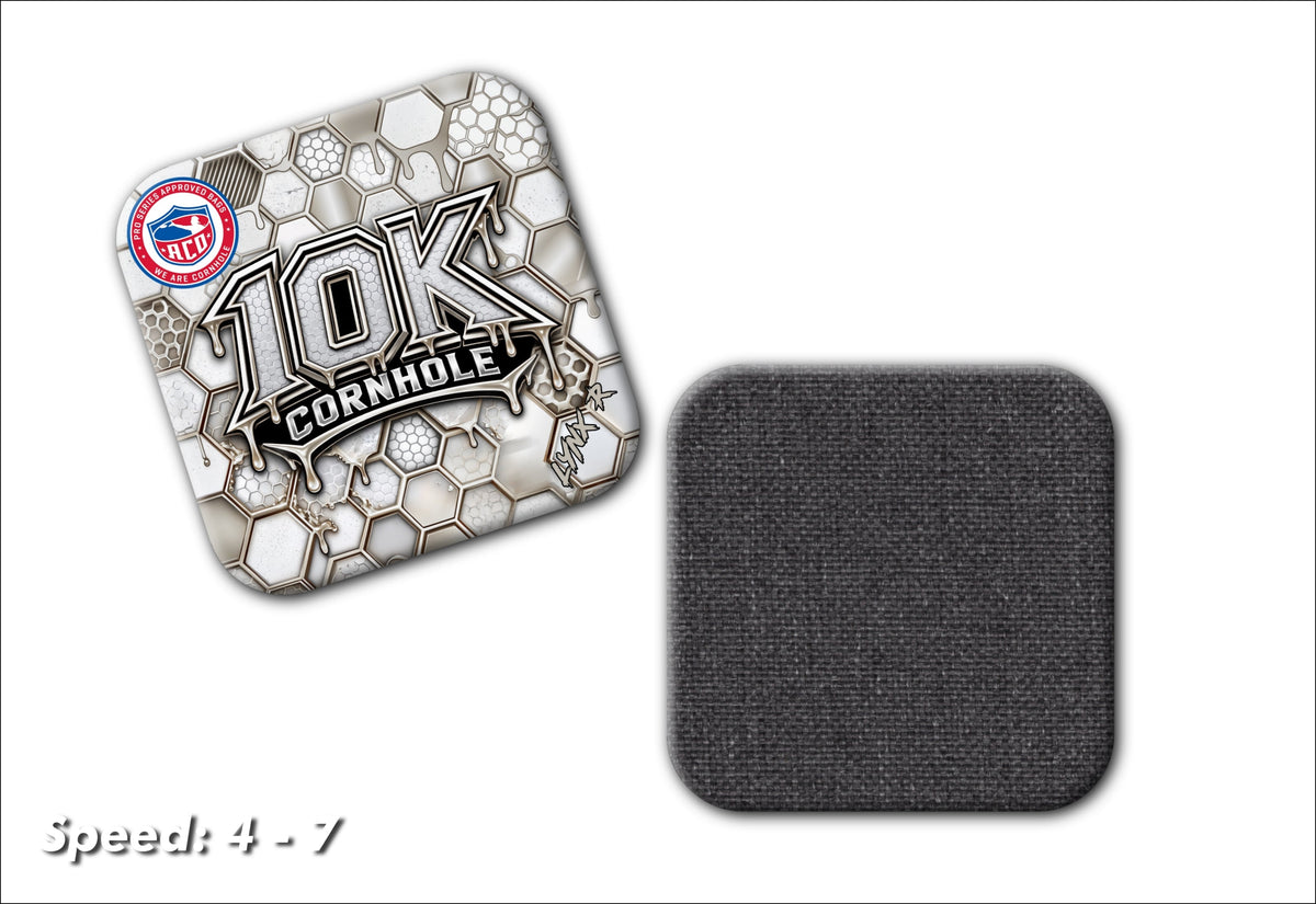 Honeycomb Glow Cornhole Bags
