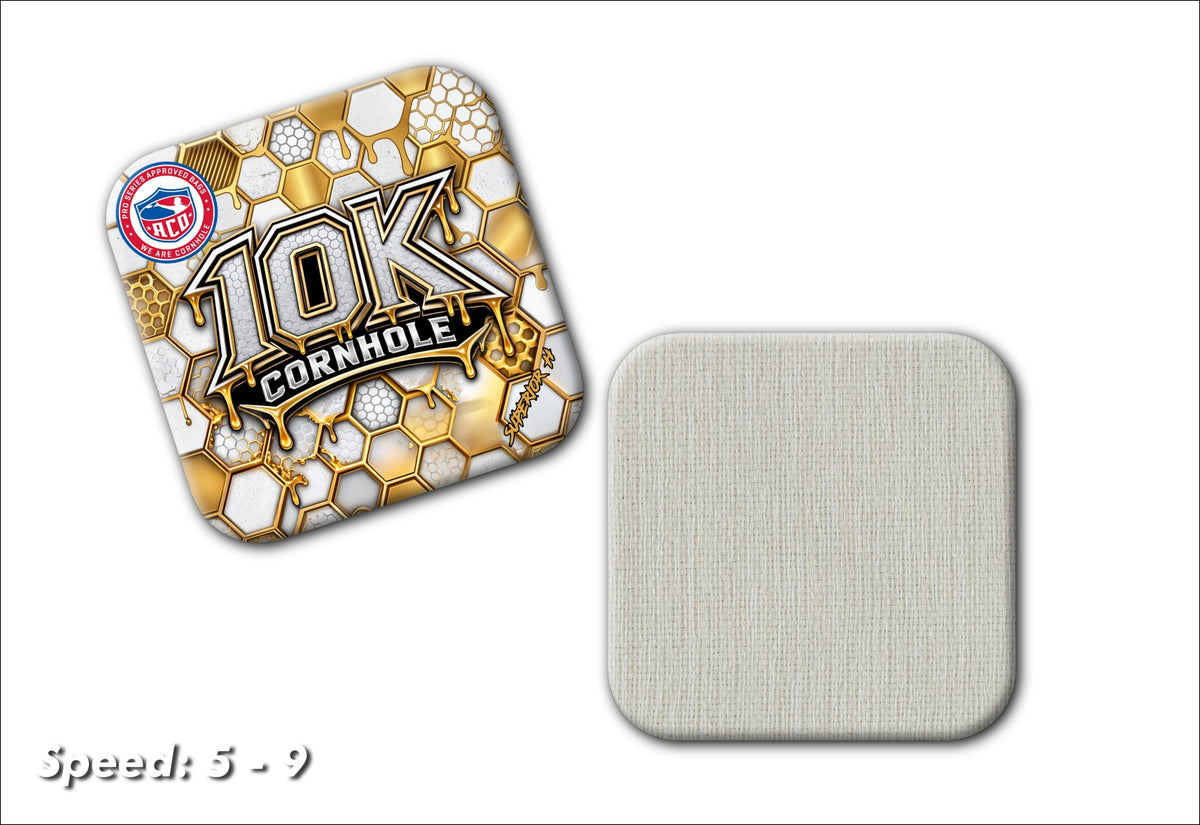 Honeycomb Glow Cornhole Bags