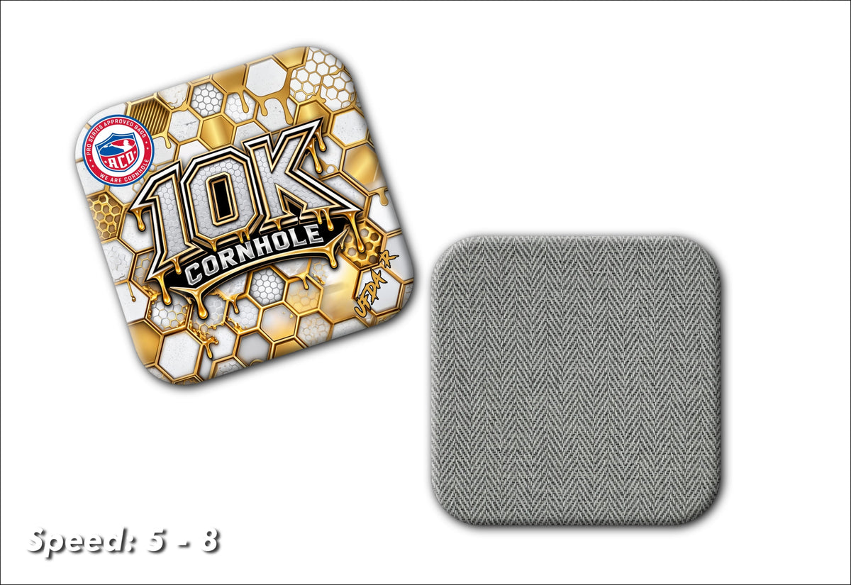 Honeycomb Glow Cornhole Bags