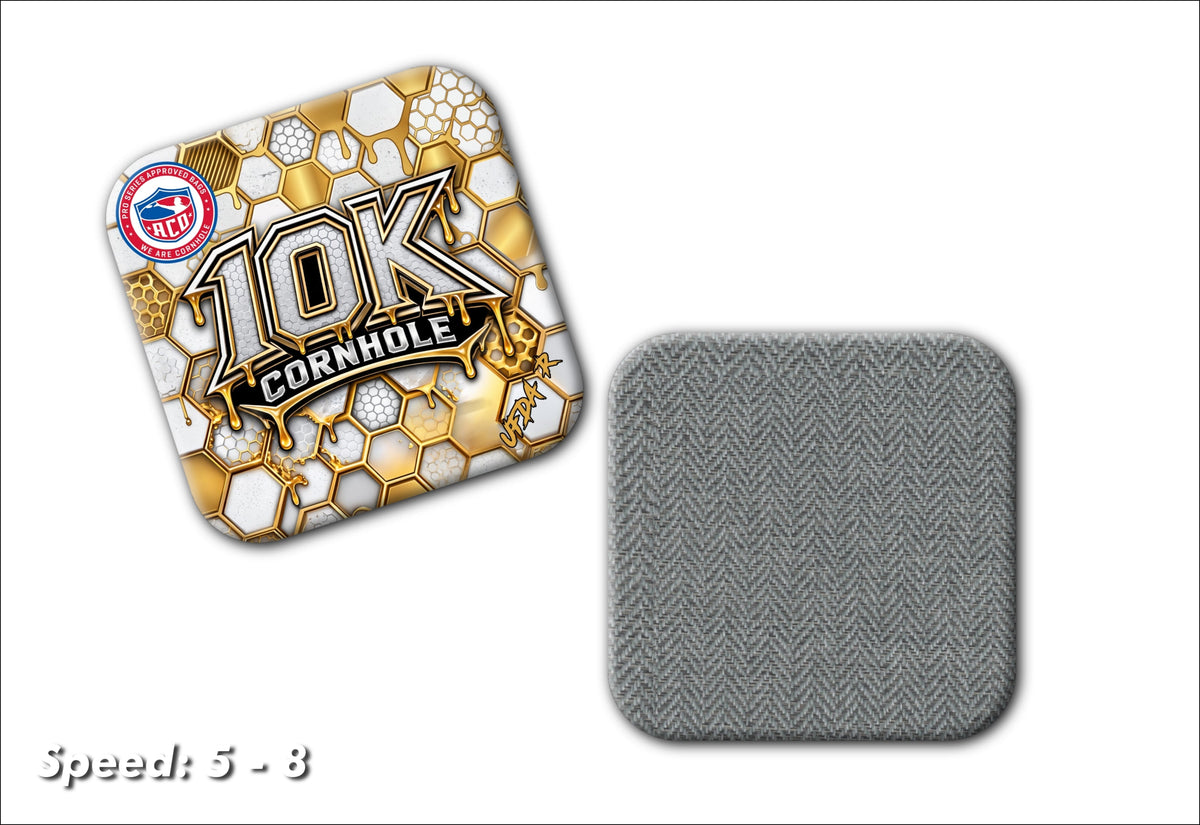 Honeycomb Glow Cornhole Bags