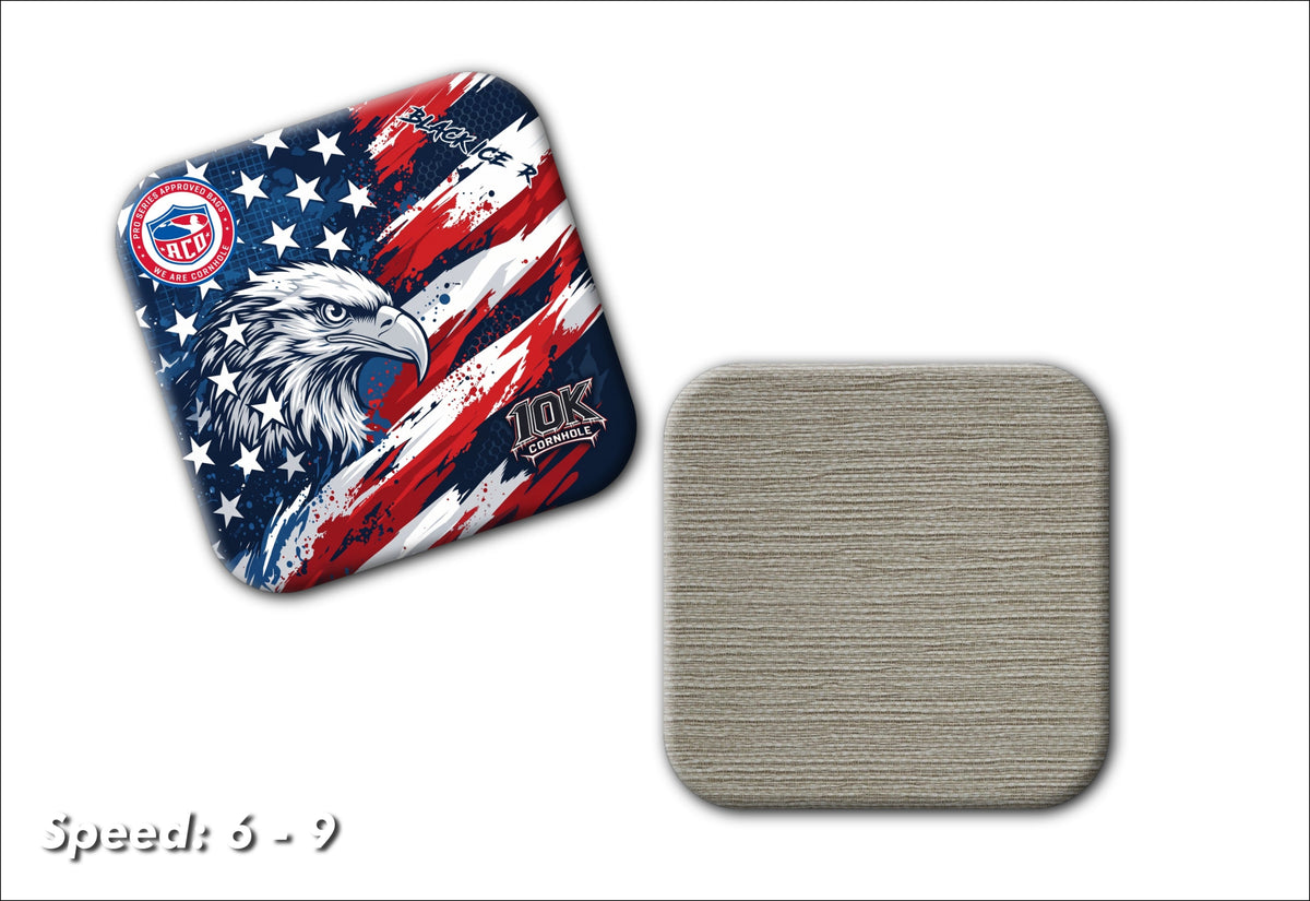 Patriot Cornhole Bags
