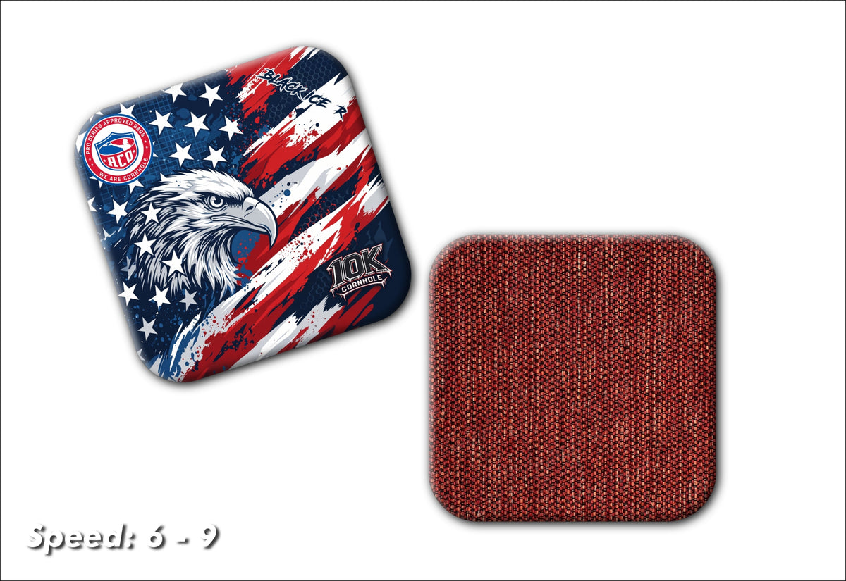 Patriot Cornhole Bags