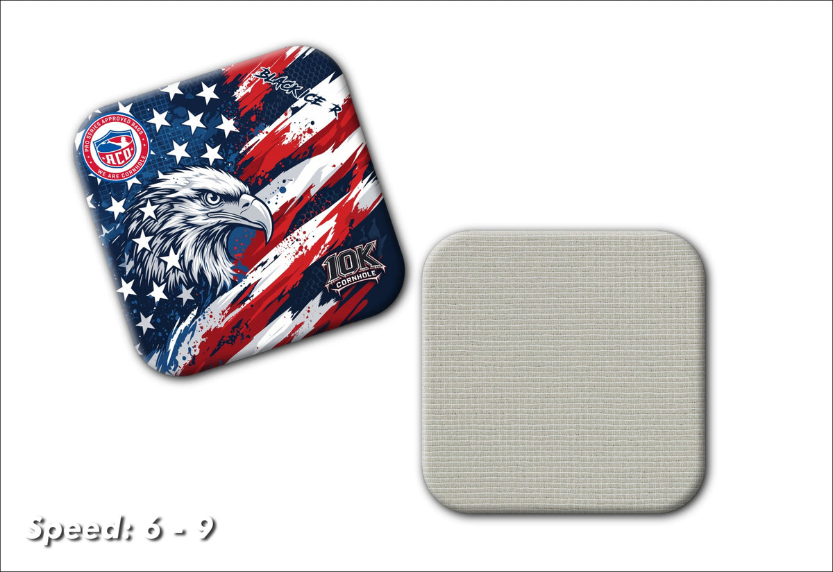 Patriot Cornhole Bags