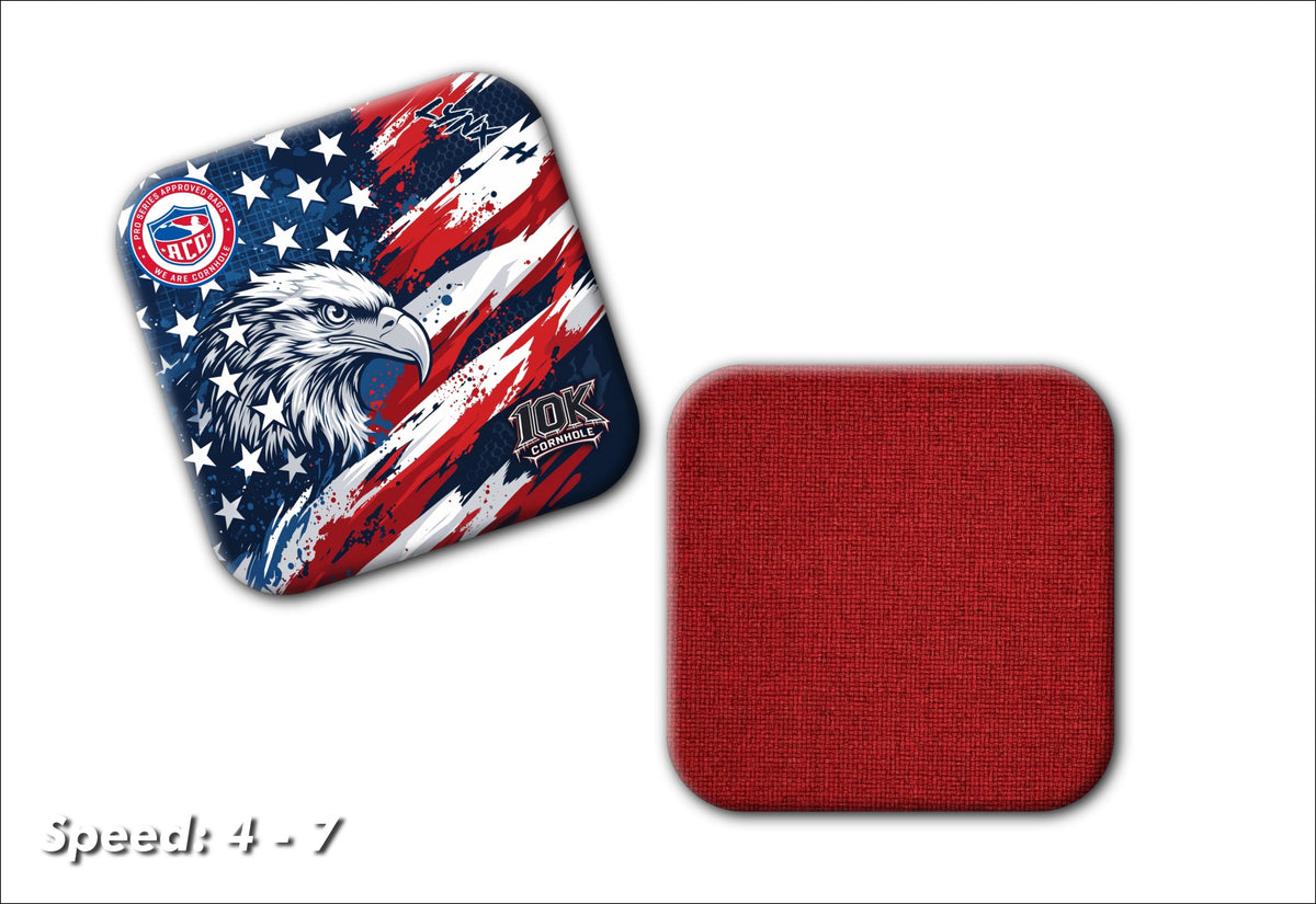 Patriot Cornhole Bags