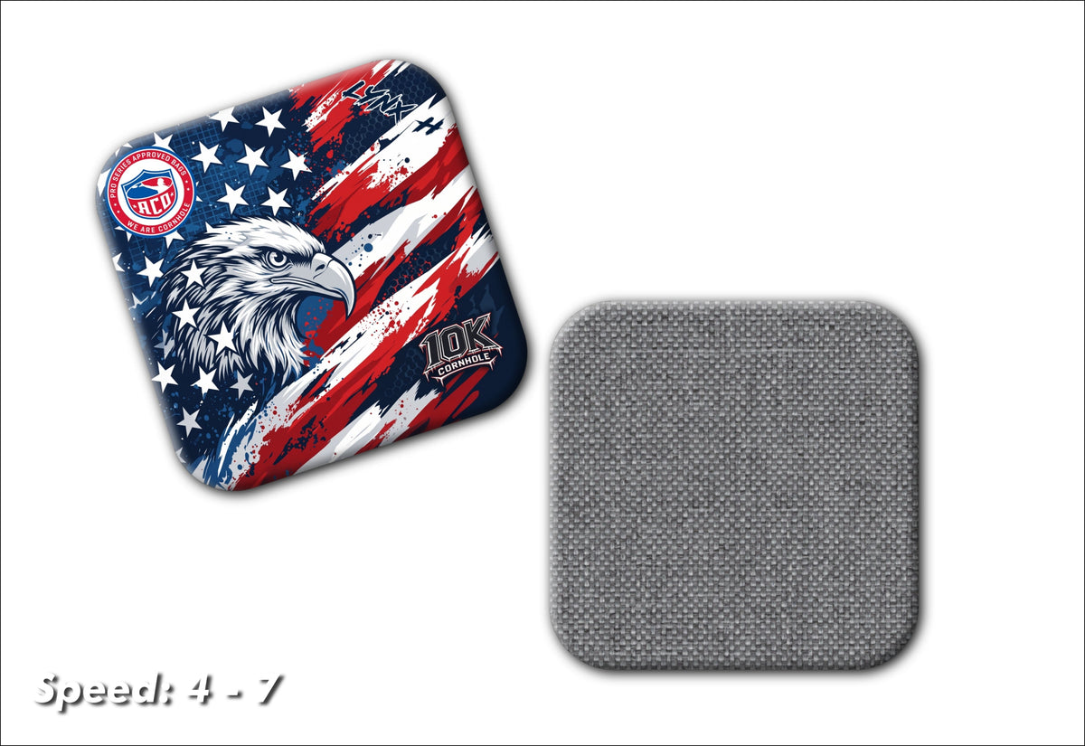 Patriot Cornhole Bags