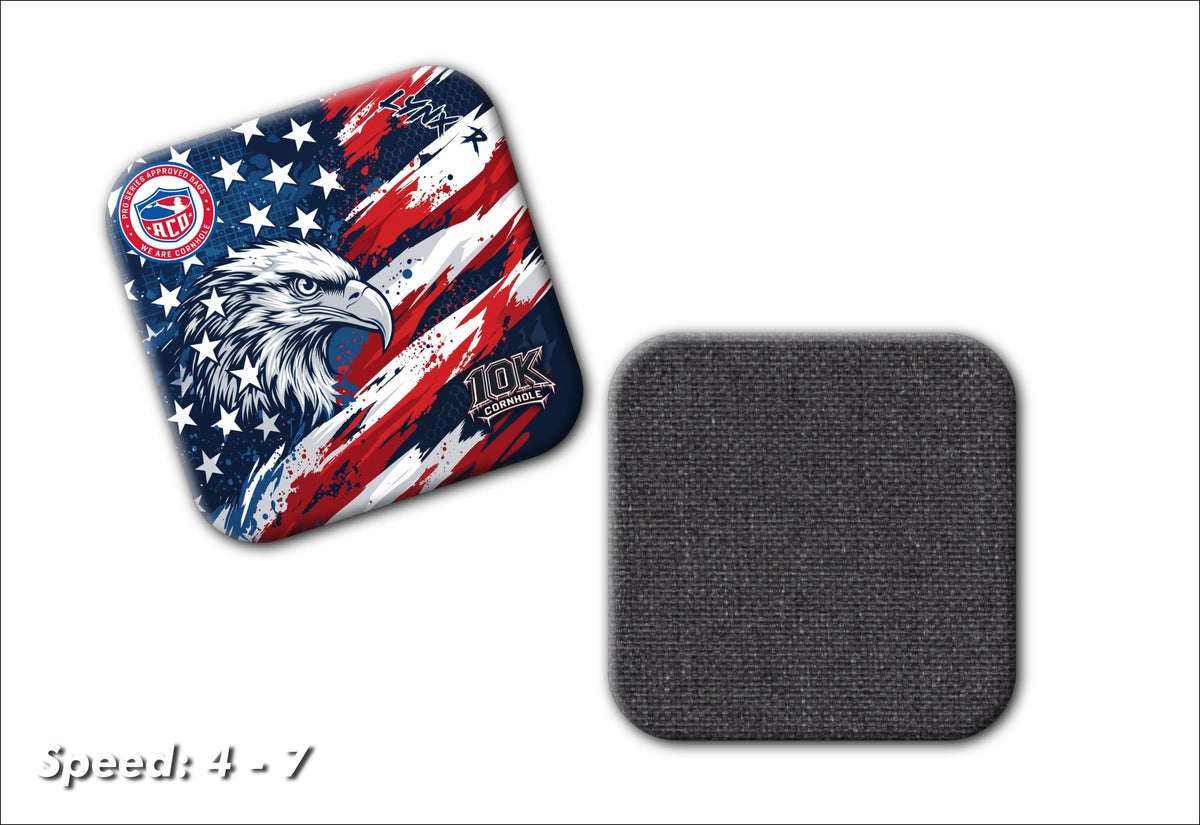 Patriot Cornhole Bags