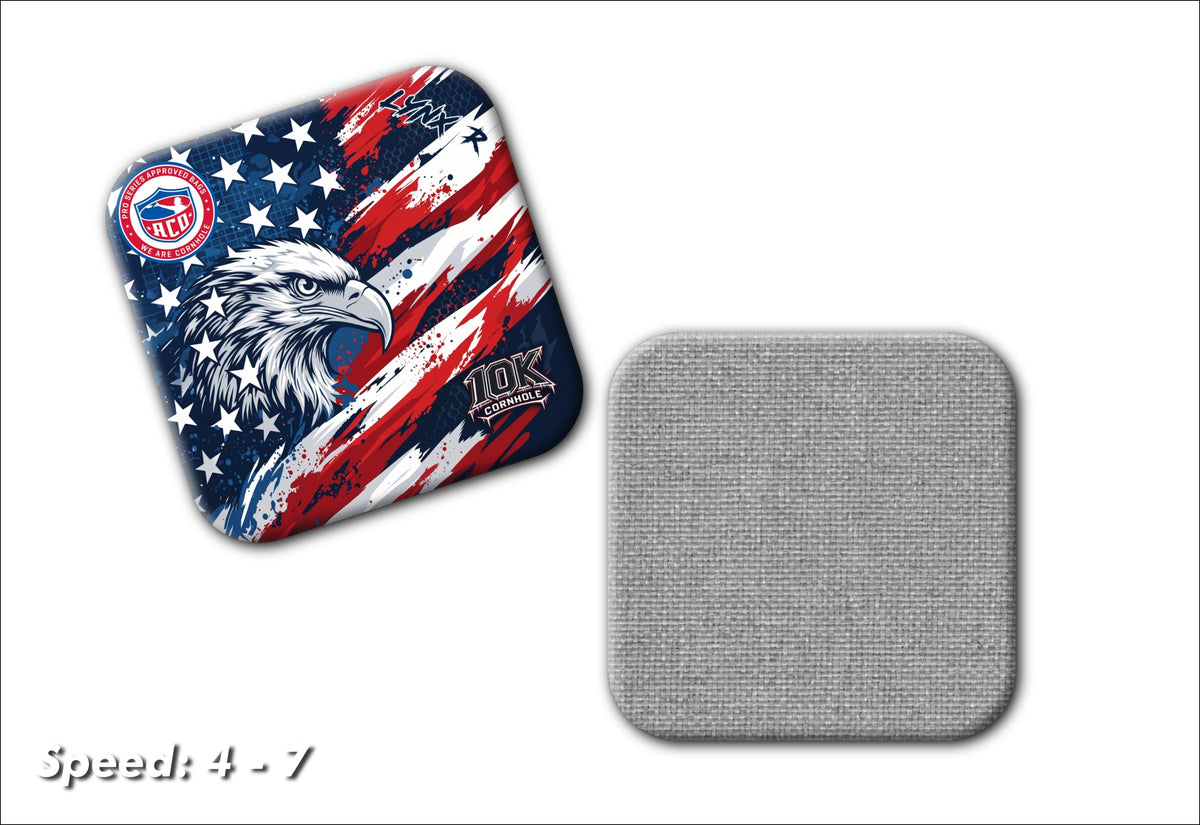 Patriot Cornhole Bags