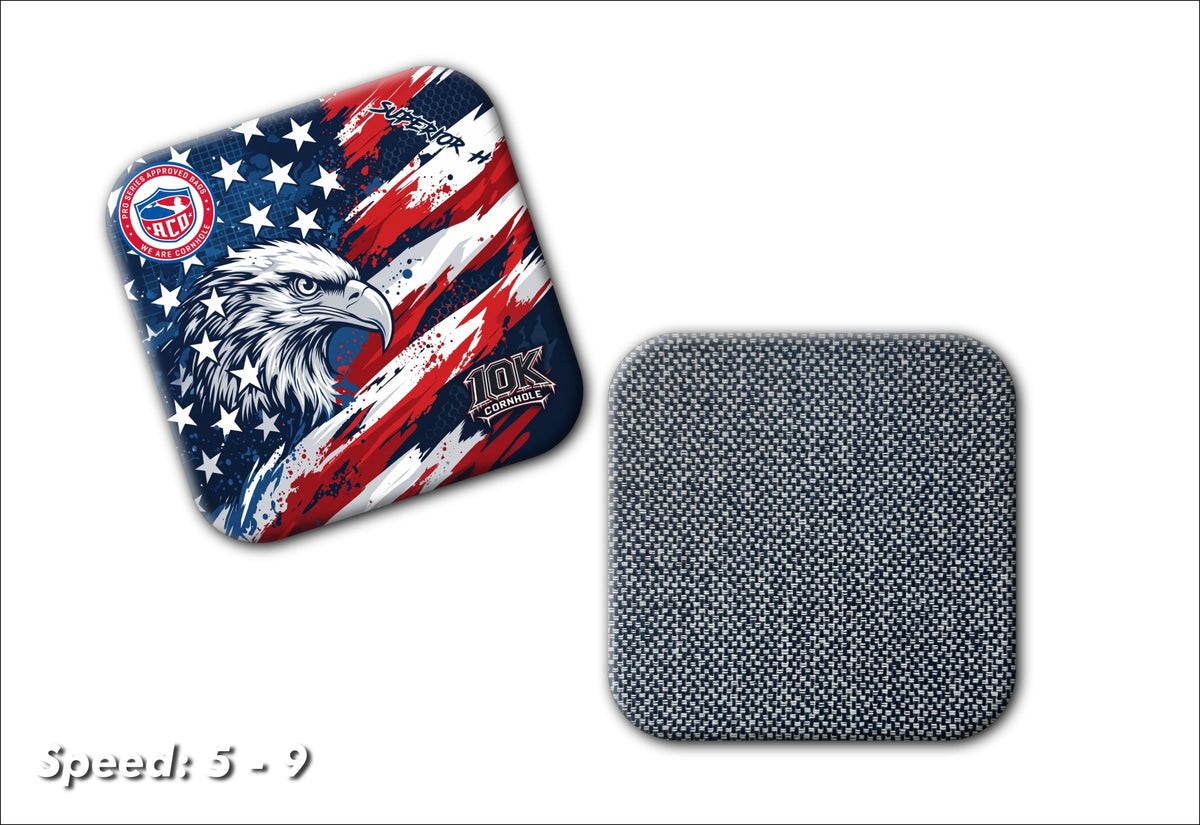 Patriot Cornhole Bags