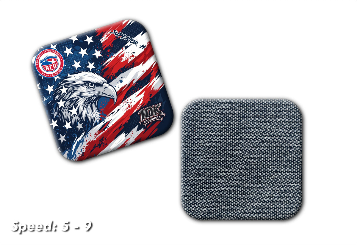 Patriot Cornhole Bags