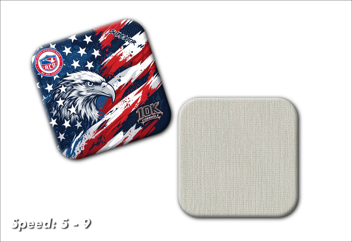 Patriot Cornhole Bags