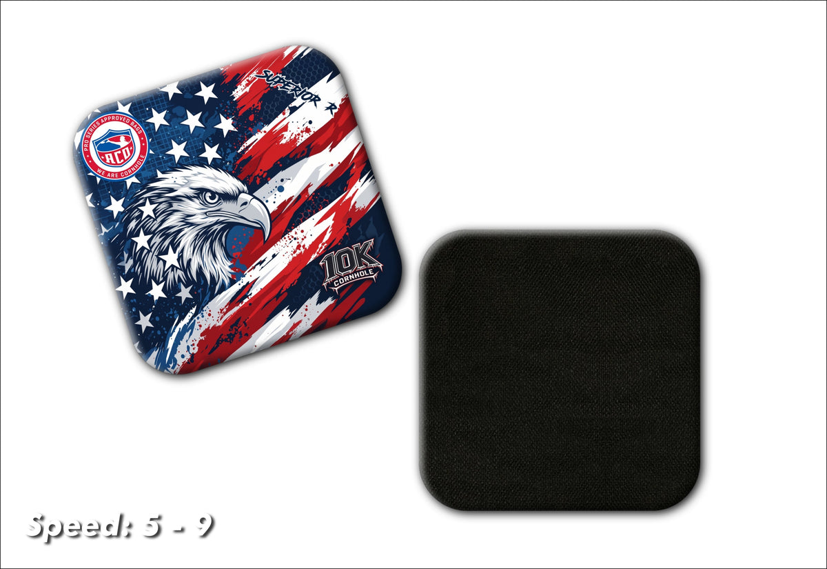 Patriot Cornhole Bags