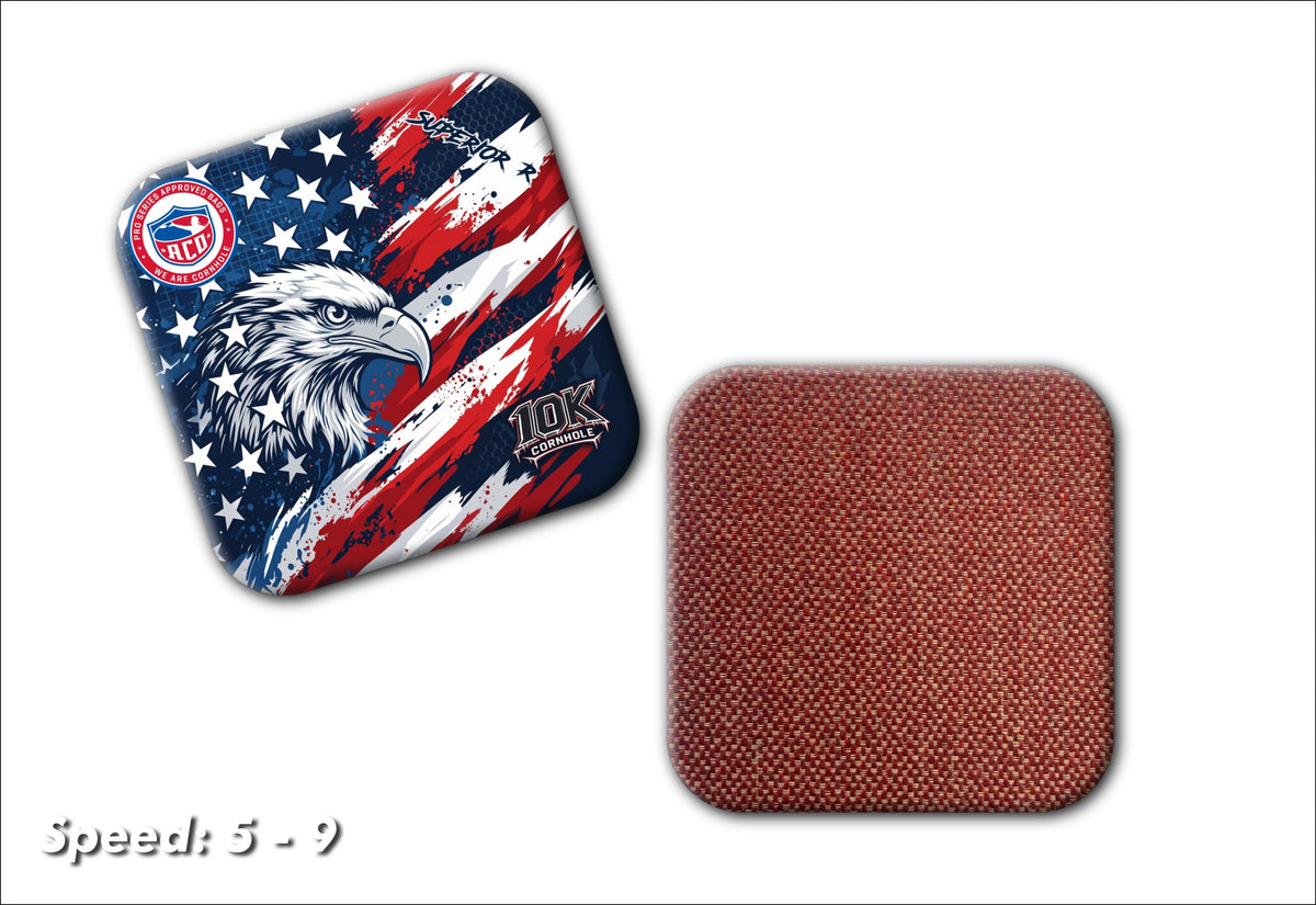 Patriot Cornhole Bags