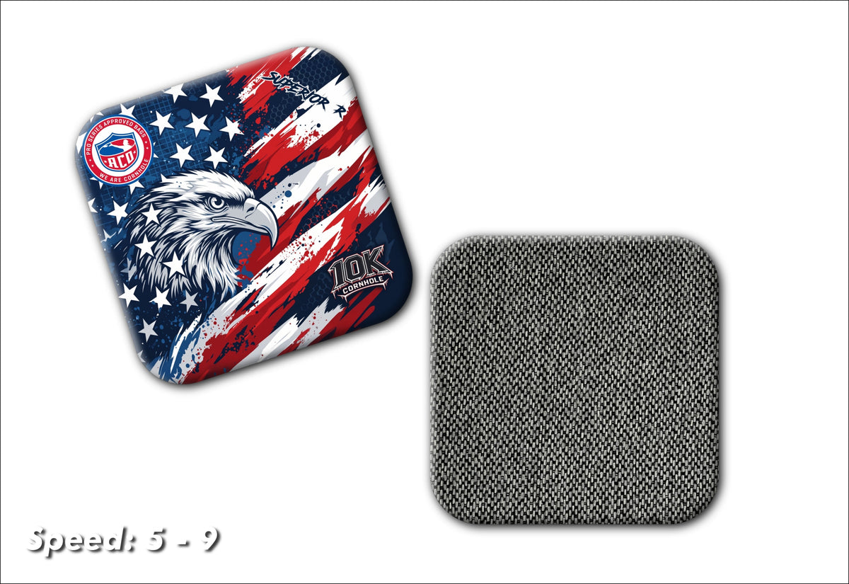 Patriot Cornhole Bags