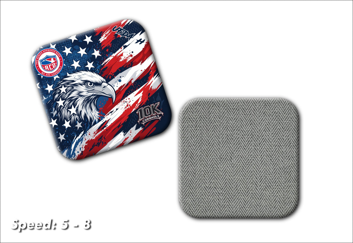 Patriot Cornhole Bags
