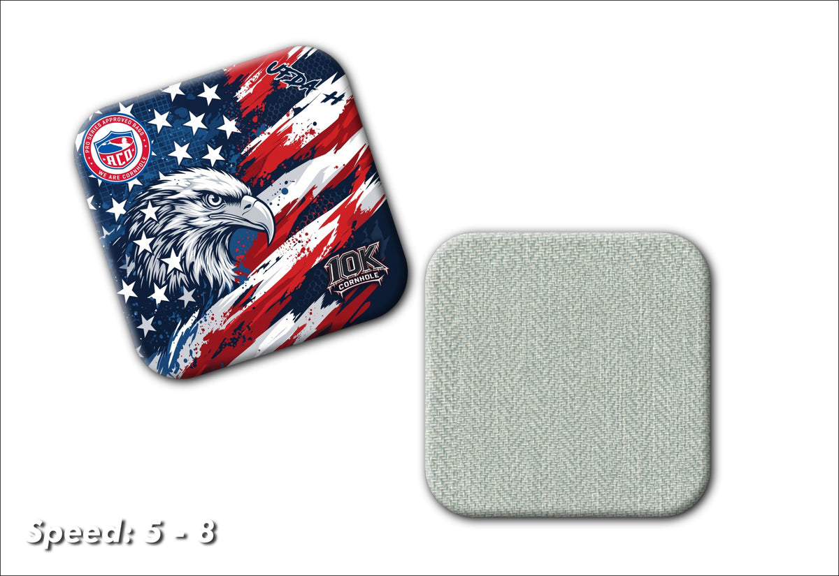 Patriot Cornhole Bags