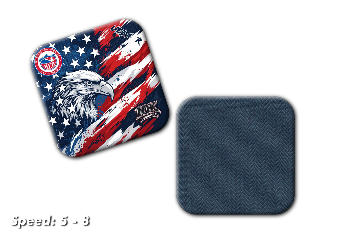 Patriot Cornhole Bags