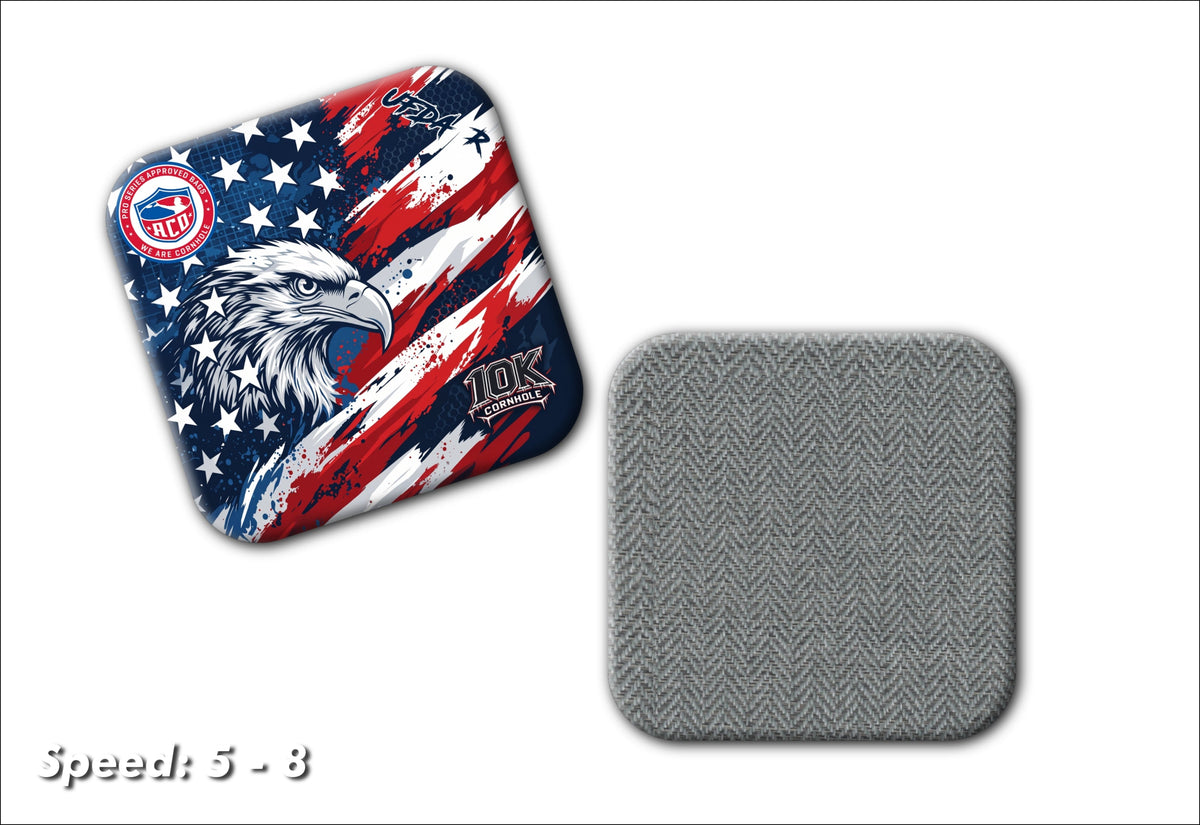 Patriot Cornhole Bags