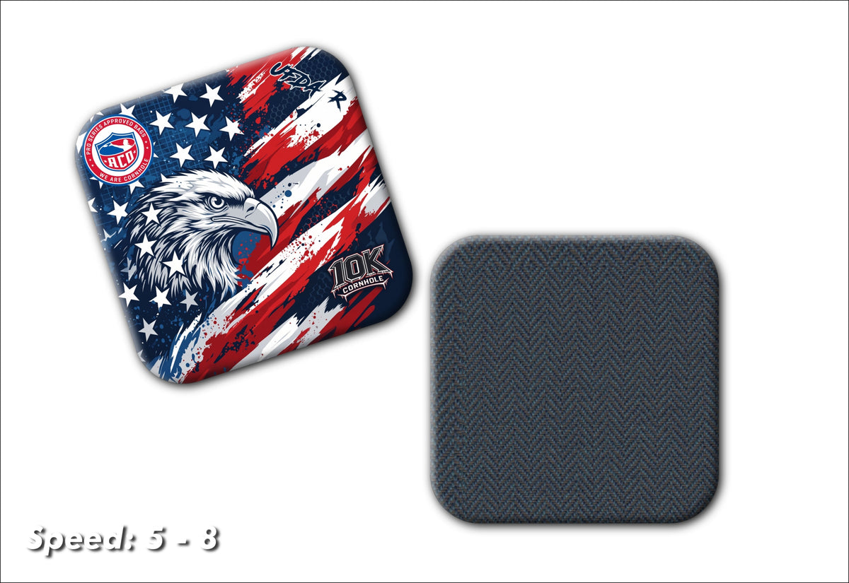 Patriot Cornhole Bags