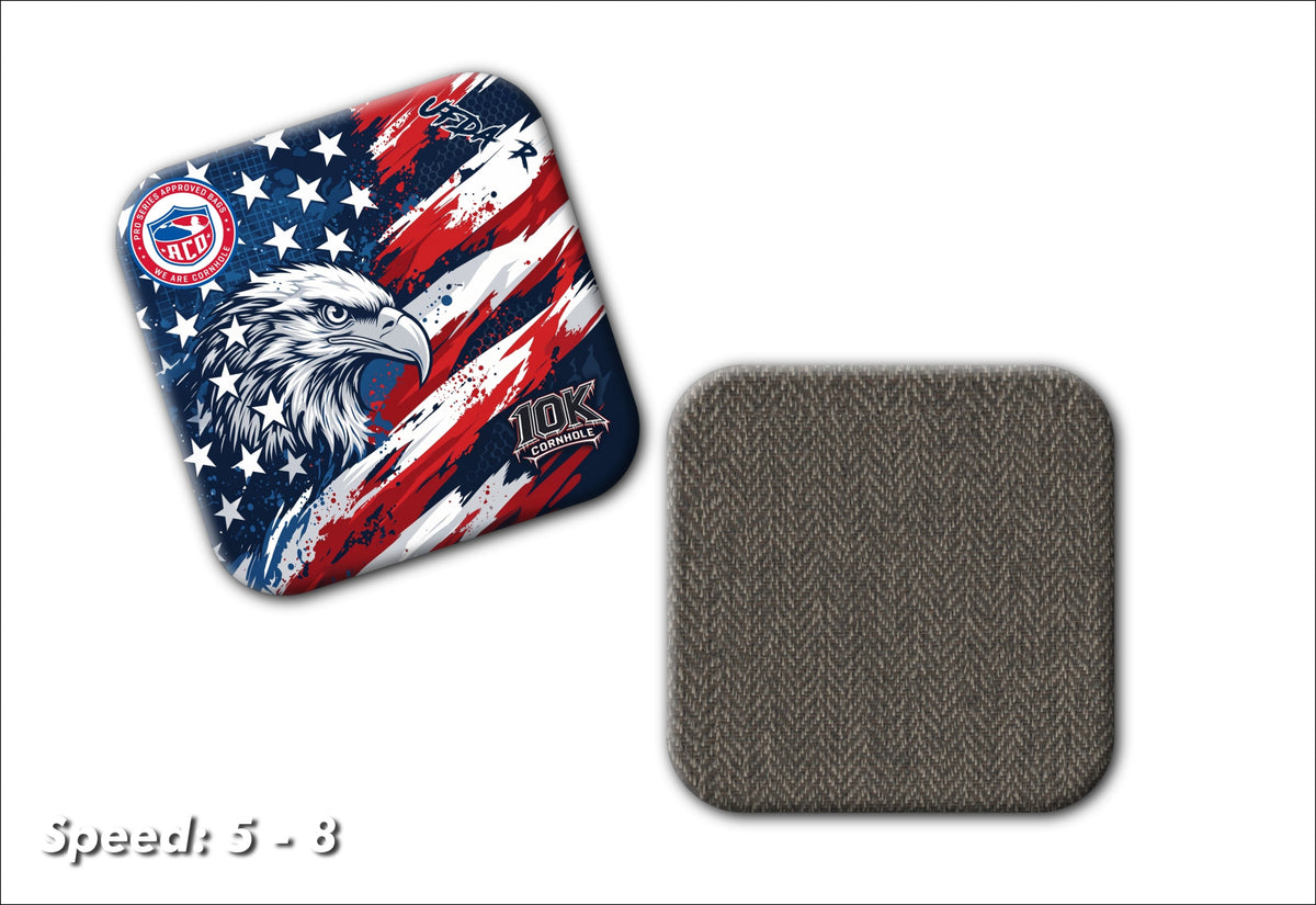 Patriot Cornhole Bags